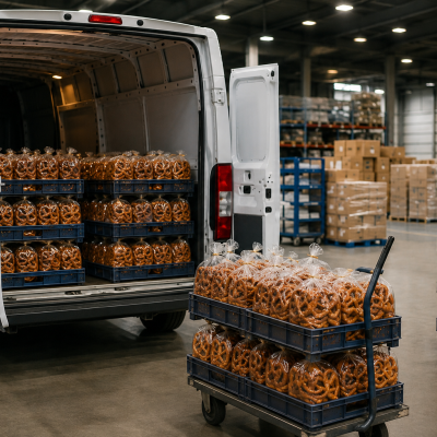 Snyder's Pretzel Distribution Route | Protected Territory | Cash Flow | Growth ↑