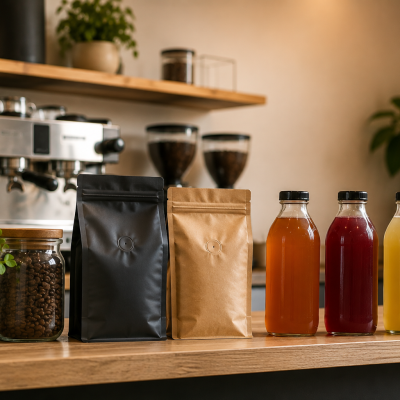 Turnkey Boston Subscription Coffee and Kombucha Business