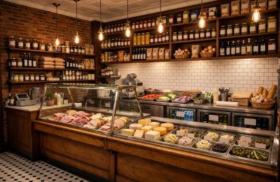 Absentee Deli Bridgeport, 8-10K a week Gross CT Low Rent w/ Lots of upside