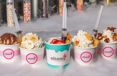 Absentee-Ran | Alkemy Ice Cream | Liquid Nitrogen Experience | North Shore LI | Huge Growth Potential