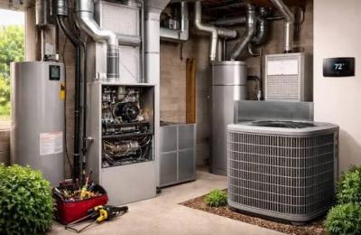 Established HVAC Business | $859K Revenue | Fleet & Equipment | W / Property