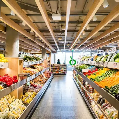 High-Volume International Supermarket – Queens, NY