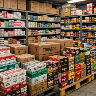 Tobacco & Candy Wholesaler Metro NY Area. Grossing $2.2 Million Priced To Sell