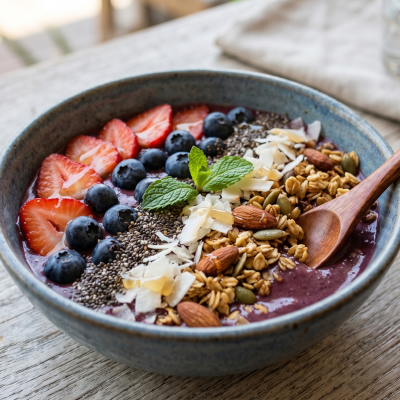 Profitable Açaí & Smoothie Bowl Franchise | Suffolk County, NY | $125K SDE