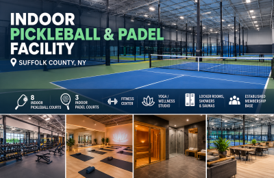 Manager-Run Pickleball & Padel Facility | $900K Revenue | $1M+ Buildout