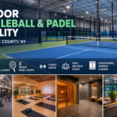 Manager-Run Pickleball & Padel Facility | $900K Revenue | $1M+ Buildout