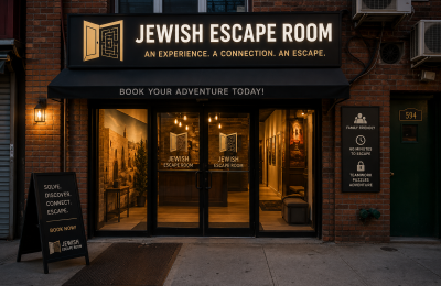 Jewish Escape Room | Absentee Owner | Big Growth Potential