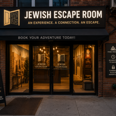 Jewish Escape Room | Absentee Owner | Big Growth Potential