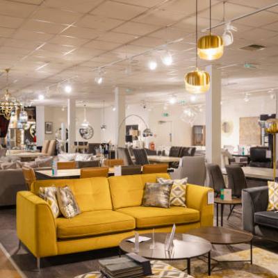 Upscale Roslyn Turnkey Interior Design Boutique —  Established Audience & Industry Contacts Included