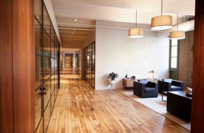 Turnkey Roslyn Commercial Space – Premium Two-Level Buildout & Dedicated Parking