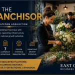 Rare Franchisor Acquisition | Established Brand with 33 Franchise Territories | National Expansion Opportunity