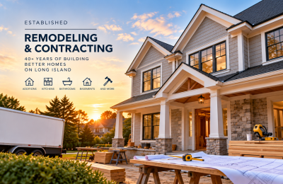 40+ Year LI Remodeling Company | $1.18M Revenue | $330K Pending Project | Owner Retiring