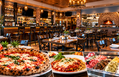 Asset Sale | Turnkey Pizzeria & Italian Restaurant | Bar + Gelato Operation