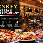 Asset Sale | Turnkey Pizzeria & Italian Restaurant | Bar + Gelato Operation