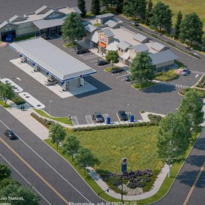 Lake George Gas Station - C Store, Restaurant & Apartments w/ Prime Real Estate