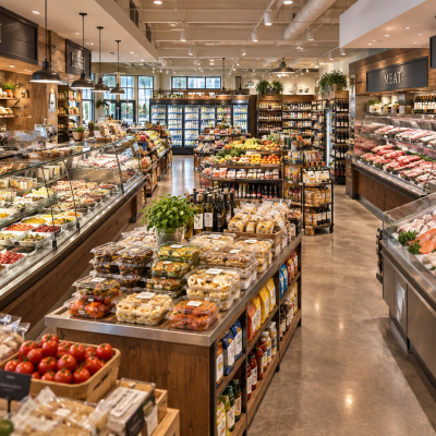 Deli & Market with Meat + Seafood Departments | Upscale Lower Westchester | $30K–$35K Weekly Sales | 2 Walk-In Refrigerators