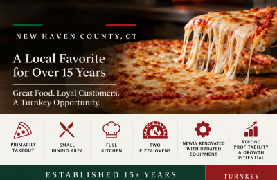 **Turnkey, Profitable Pizza Restaurant **
