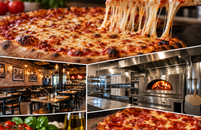 **Turnkey, Profitable Pizza Restaurant **