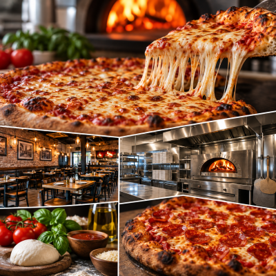 **Turnkey, Profitable Pizza Restaurant **