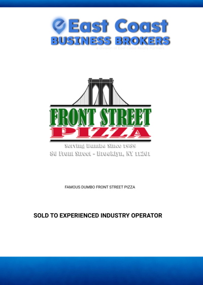 Front Street Pizaa