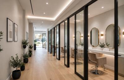 11 Suite Established Salon Suite Rental Business